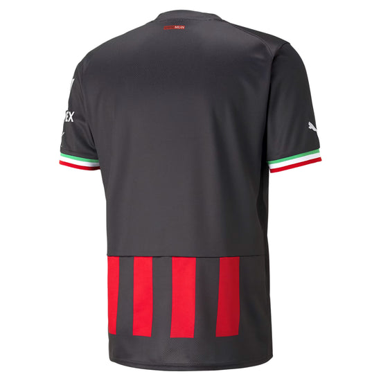 AC Milan Home Jersey 2022/23 | EvangelistaSports.com | Canada's Premiere Soccer Store