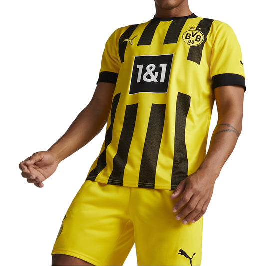 Borussia Dortmund BVB Home Jersey 2022/23 | EvangelistaSports.com | Canada's Premiere Soccer Store