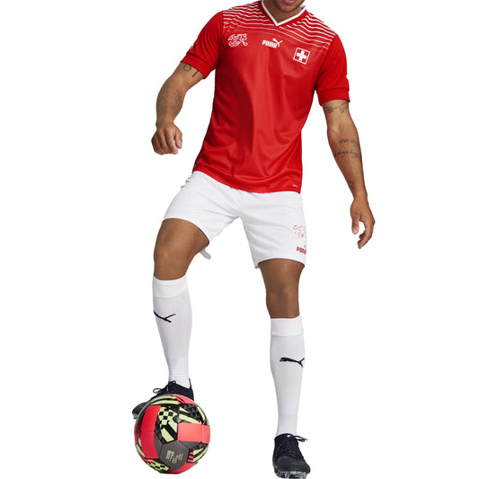 Switzerland SFV Home Jersey 2022/23 | EvangelistaSports.com | Canada's Premiere Soccer Store