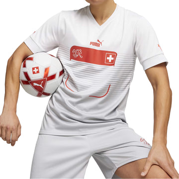 Switzerland SFV Away Jersey 2022/23 | EvangelistaSports.com | Canada's Premiere Soccer Store