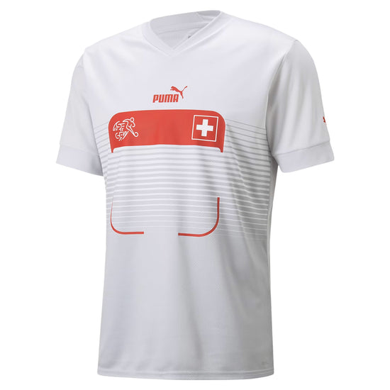 Switzerland SFV Away Jersey 2022/23 | EvangelistaSports.com | Canada's Premiere Soccer Store
