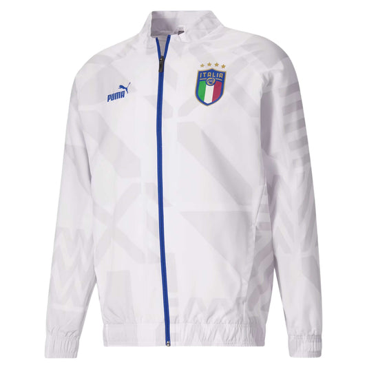 Italy FIGC Pre-Match Jacket 2022