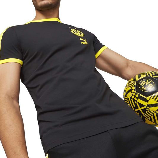 Borussia Dortmund BVB ftblHeritage T7 T-Shirt 2022/23 | EvangelistaSports.com | Canada's Premiere Soccer Store