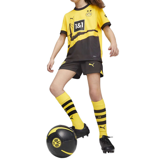 Borussia Dortmund BVB Junior Home Jersey 2023/24