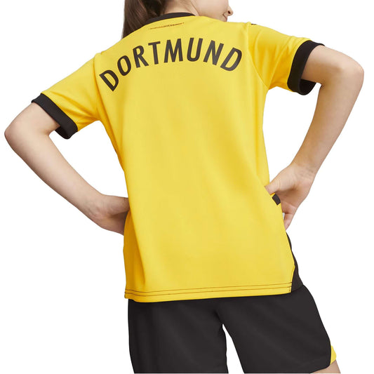 Borussia Dortmund BVB Junior Home Jersey 2023/24 | EvangelistaSports.com | Canada's Premiere Soccer Store