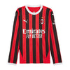 AC Milan Long Sleeve Home Jersey 2024/25