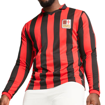 AC Milan 125th Anniversary Authentic Long Sleeve Jersey 2024/25