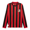 AC Milan 125th Anniversary Authentic Long Sleeve Jersey 2024/25