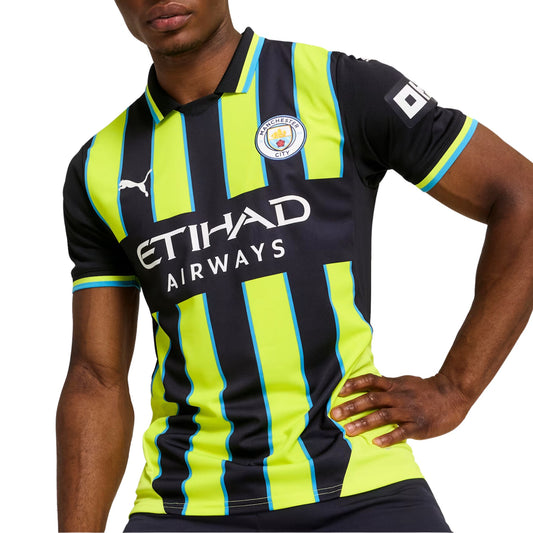 Manchester City FC Away Jersey 2024/25