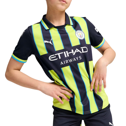 Manchester City FC Junior Away Jersey 2024/25