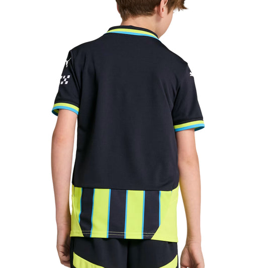 Manchester City FC Junior Away Jersey 2024/25