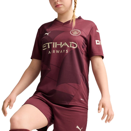 Manchester City FC Junior Third Jersey 2024/25