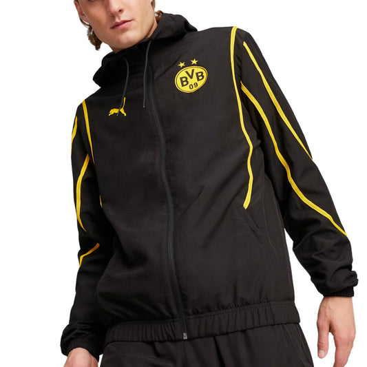 Borussia Dortmund BVB Pre-Match Woven Jacket 2024/25