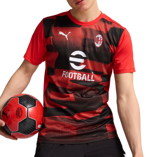 AC Milan Pre-Match Jersey 2024/25