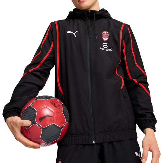 AC Milan Pre-Match Woven Jacket 2024/25
