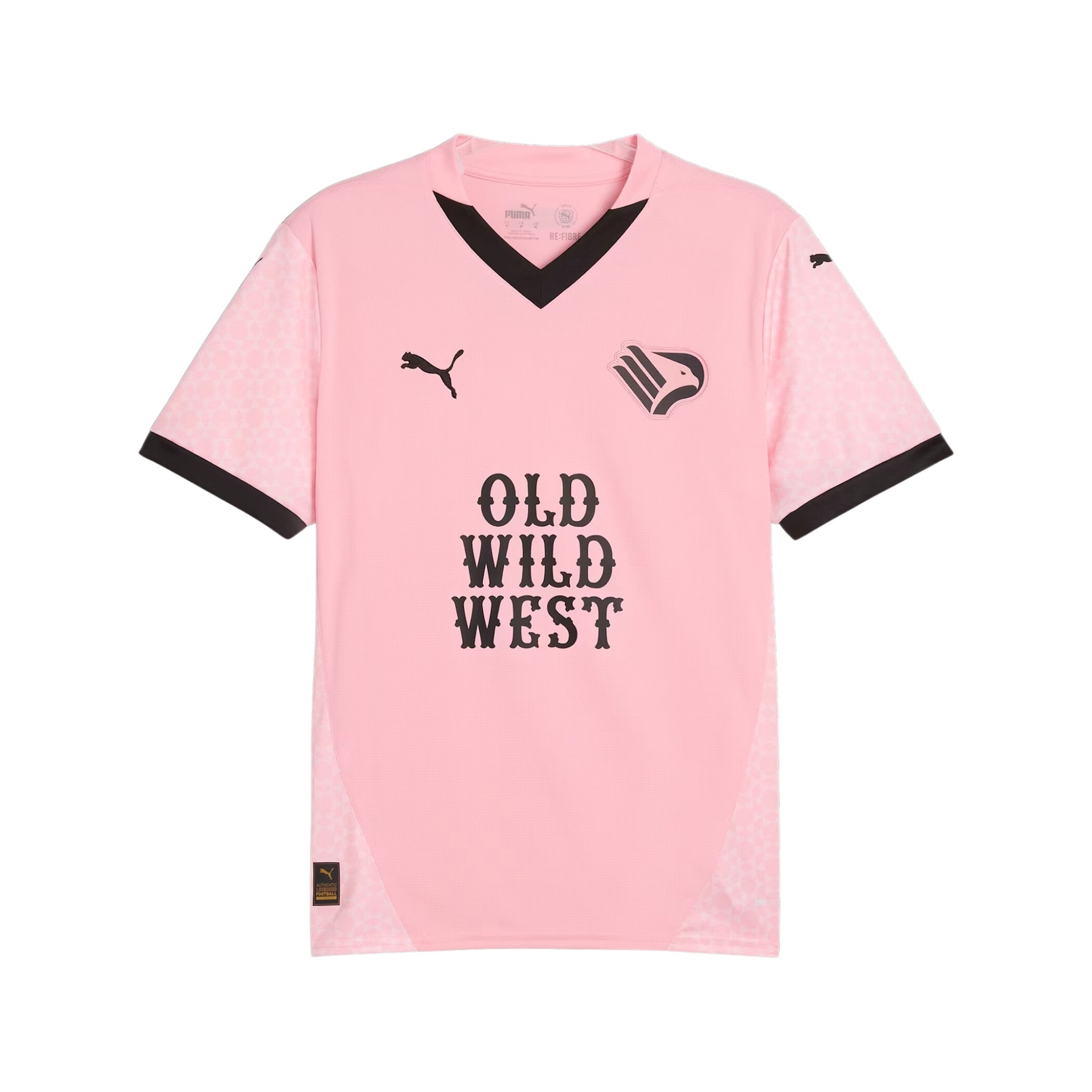 Puma 2024 25 Palermo Men s Stadium Home Jersey