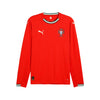 Portugal FPF Long Sleeve Home Jersey 2025