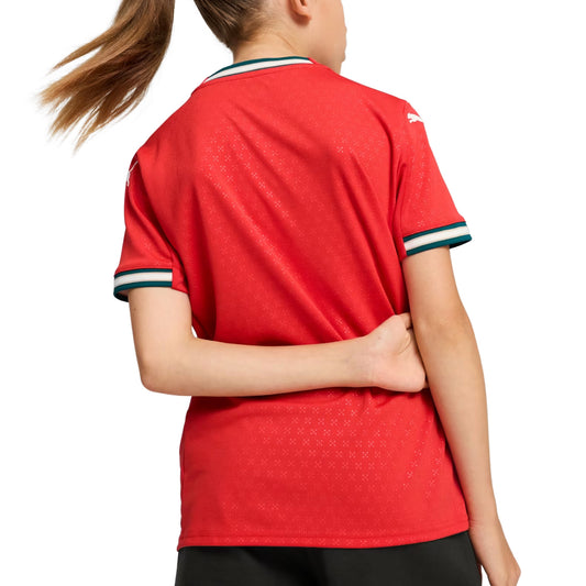 Portugal FPF Junior Home Jersey 2025