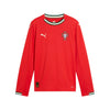 Portugal FPF Junior Long Sleeve Home Jersey 2025