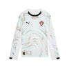 Portugal FPF Junior Long Sleeve Away Jersey 2025