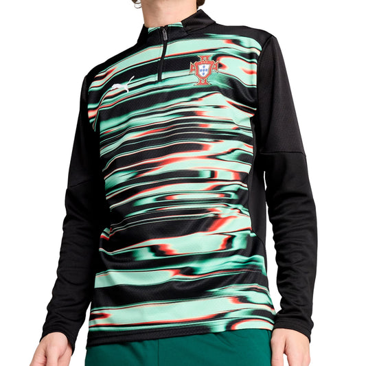 Portugal FPF Pre-Match 1/4 Zip Top 2025