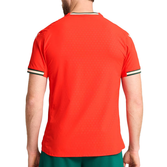 Portugal FPF Authentic Home Jersey 2025