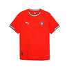 Portugal FPF Authentic Home Jersey 2025