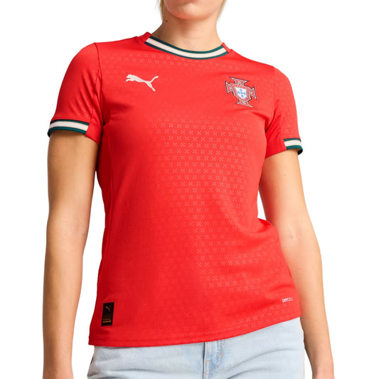 Portugal FPF Women's Authentic Home Jersey 2025