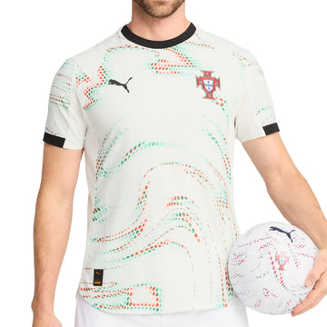 Portugal FPF Authentic Away Jersey 2025