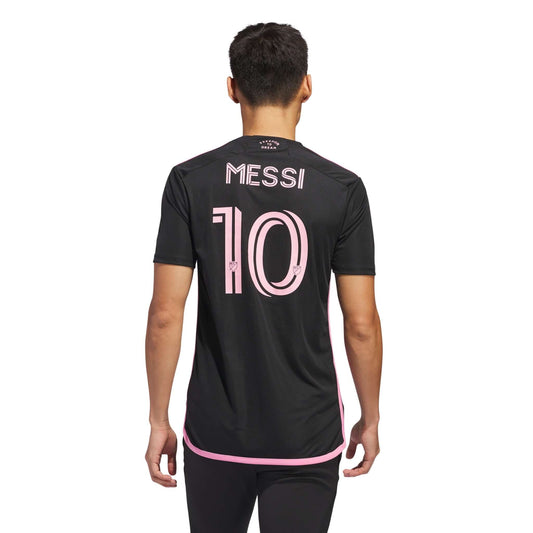 Inter Miami CF Messi Nº10 Away Jersey 2023/24 | EvangelistaSports.com | Canada's Premiere Soccer Store