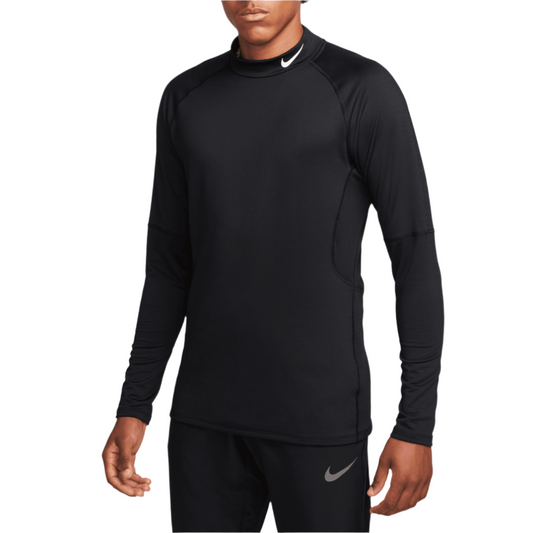 Pro Dri-FIT Warm Long-Sleeve Fitness Mock