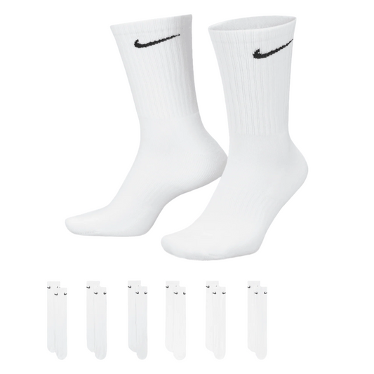 Everyday Cushioned Training Crew Socks (6 Pairs)