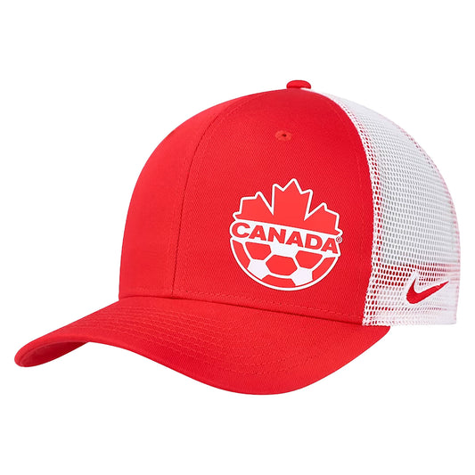 Canada Soccer CSA Classic99 Trucker Snapback Hat | EvangelistaSports.com | Canada's Premiere Soccer Store