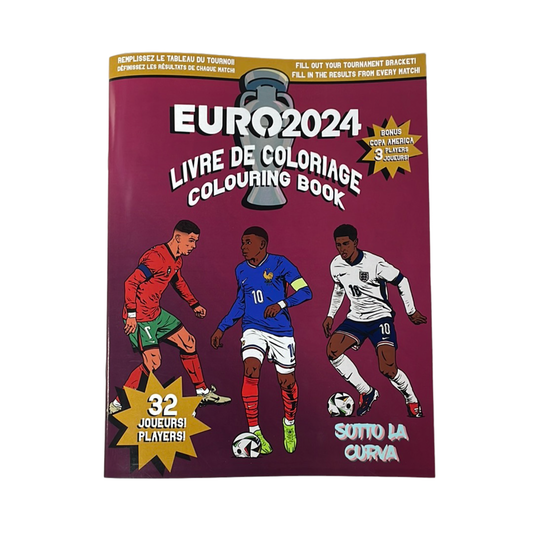 Euro 2024 Livre de Coloriage