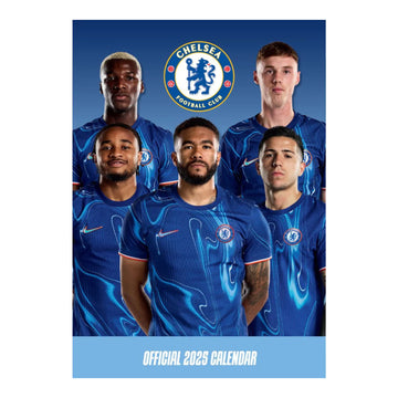 Chelsea FC Official Wall Calendar 2025