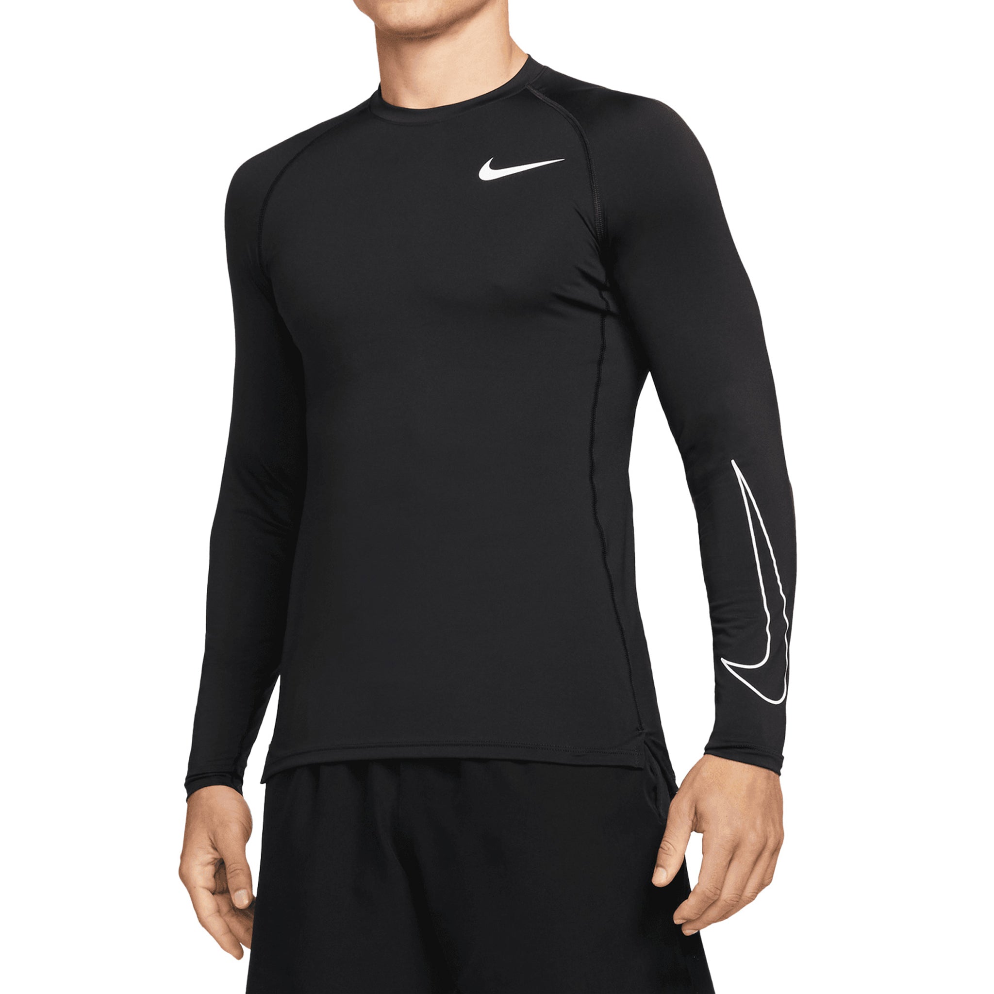 Pro Dri FIT Slim Fit Long Sleeve Top Nike EvangelistaSports