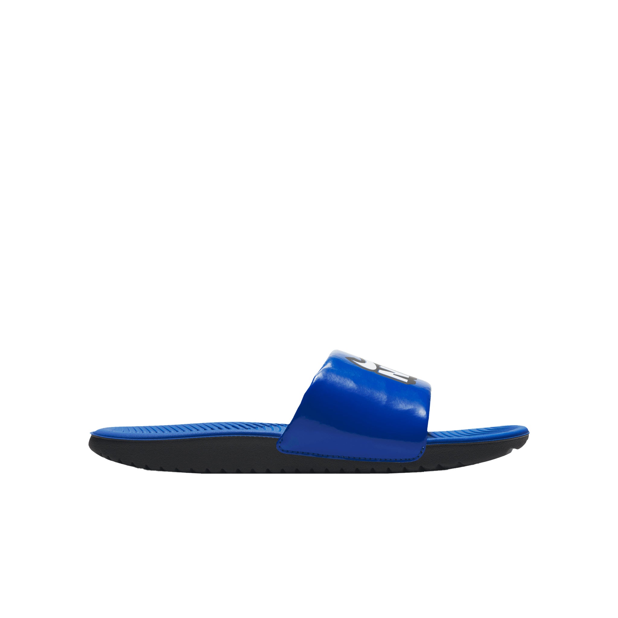 Nike Junior s Kawa Slide Sandals Blue Size 1