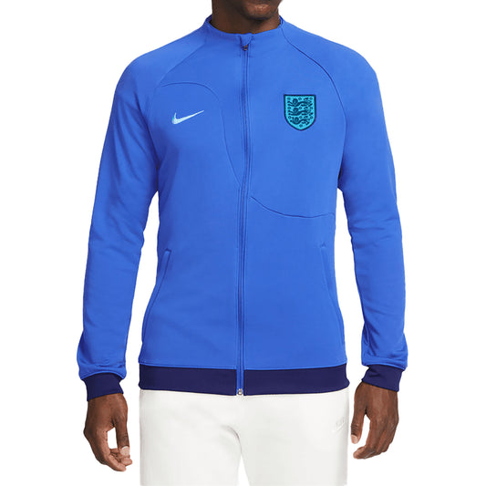 England FA Academy Pro Knit Soccer Jacket 2022/23 | EvangelistaSports.com | Canada's Premiere Soccer Store