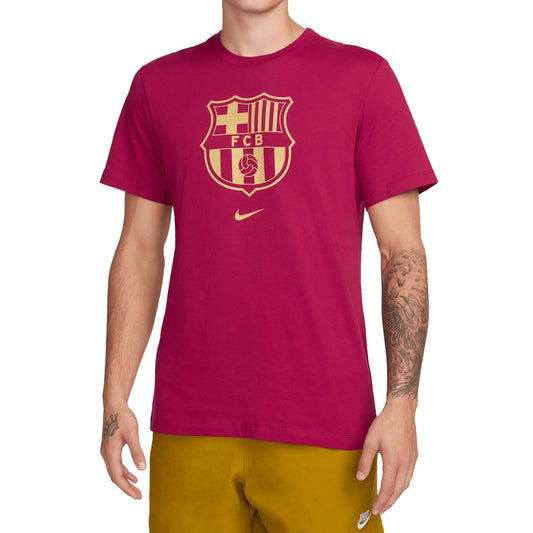 FC Barcelona Crest Soccer T-Shirt 2023/24 | EvangelistaSports.com | Canada's Premiere Soccer Store
