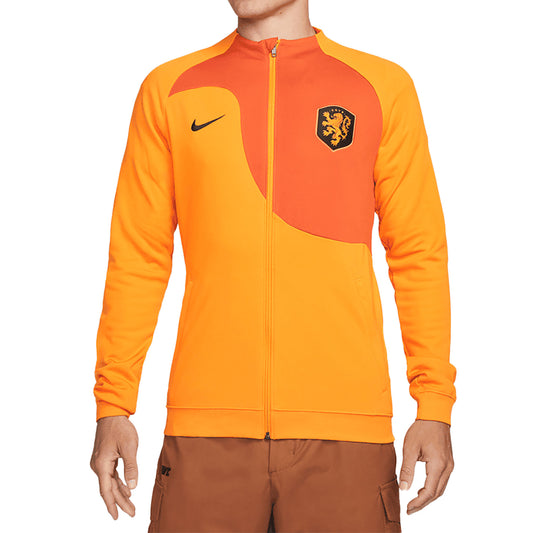 Netherlands KNVB Academy Pro Knit Soccer Jacket 2022/23 | EvangelistaSports.com | Canada's Premiere Soccer Store