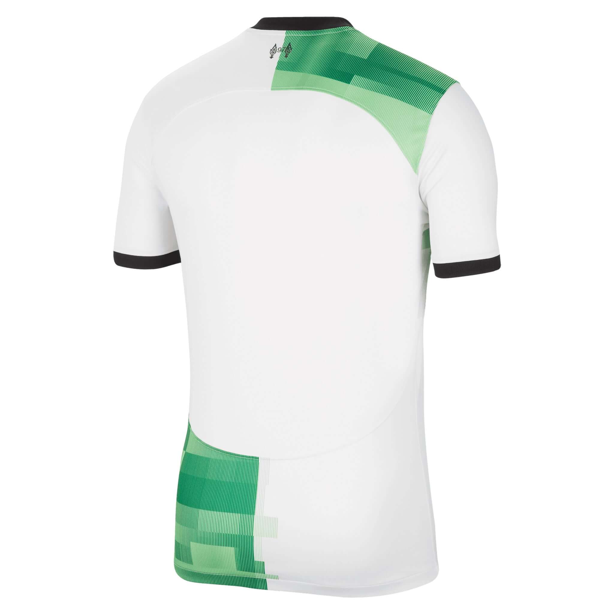 Green and white liverpool shirt online