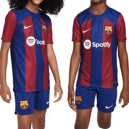 FC Barcelona Stadium Junior Home Jersey 2023/24