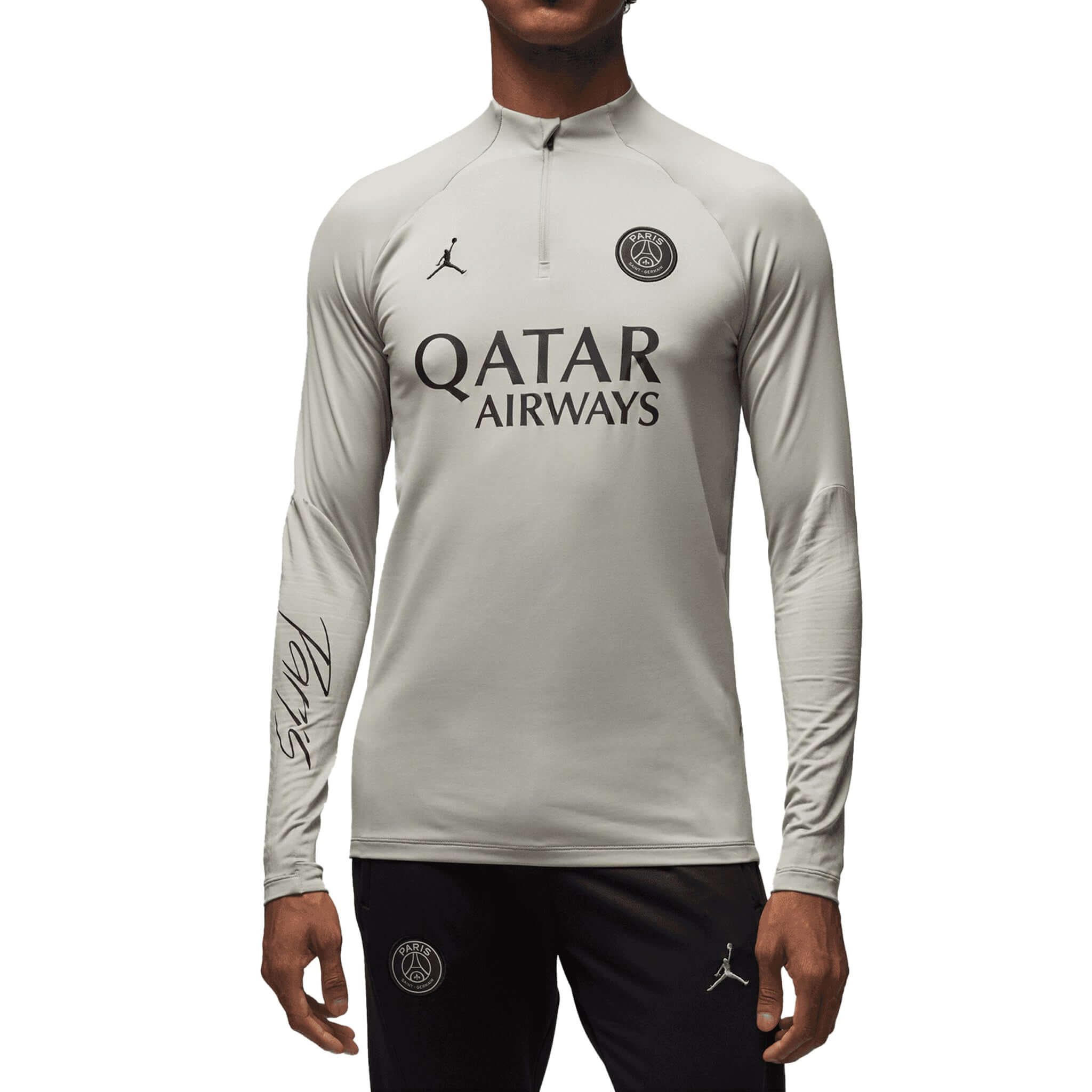 Paris Saint-Germain PSG Strike Jordan Dri-FIT Knit Soccer Drill Top 2023/24