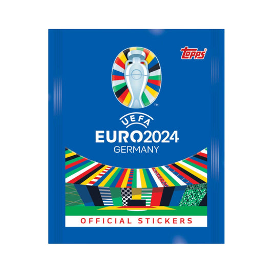 UEFA EURO 2024 Sticker Pack - 6 Stickers