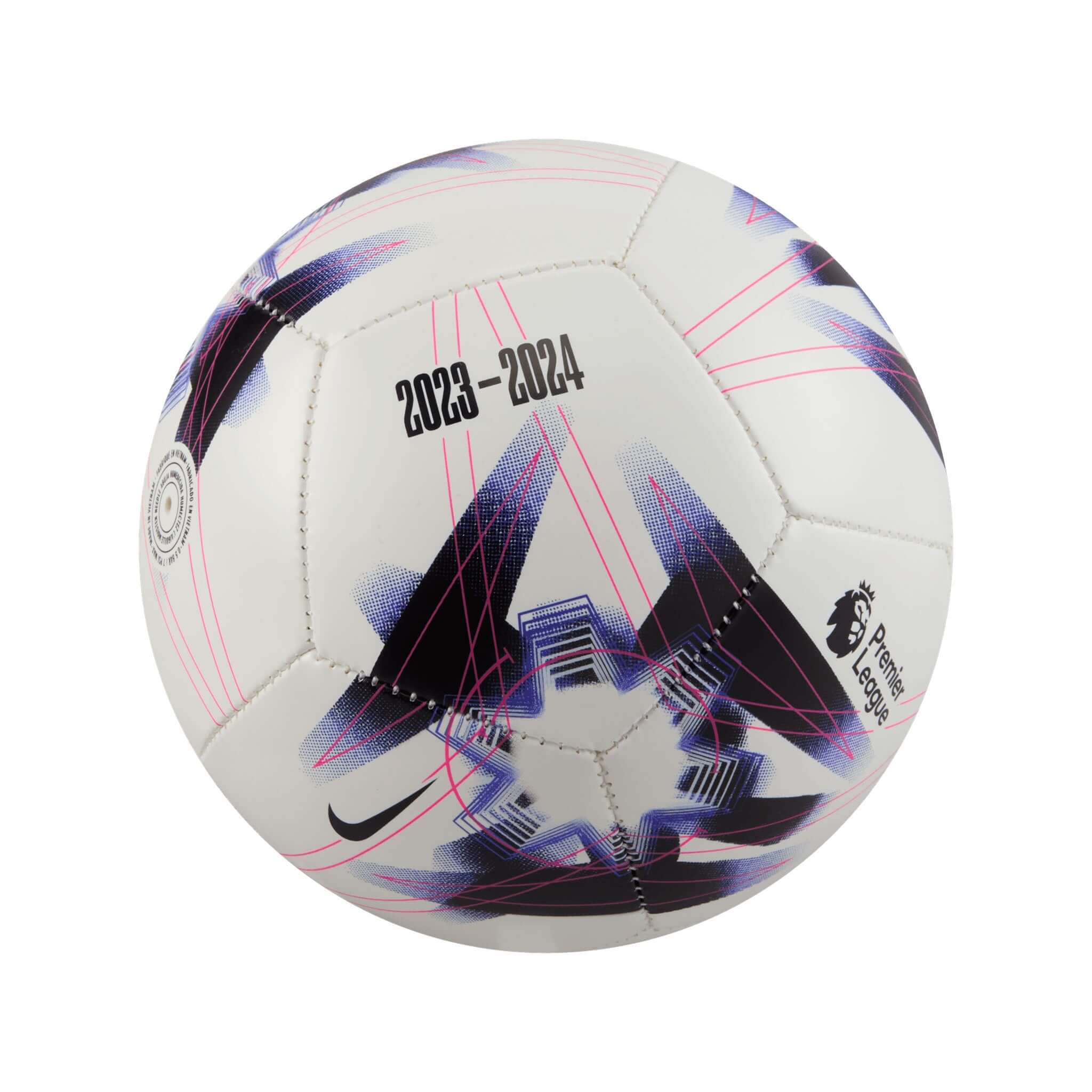 Premier league football ball hotsell