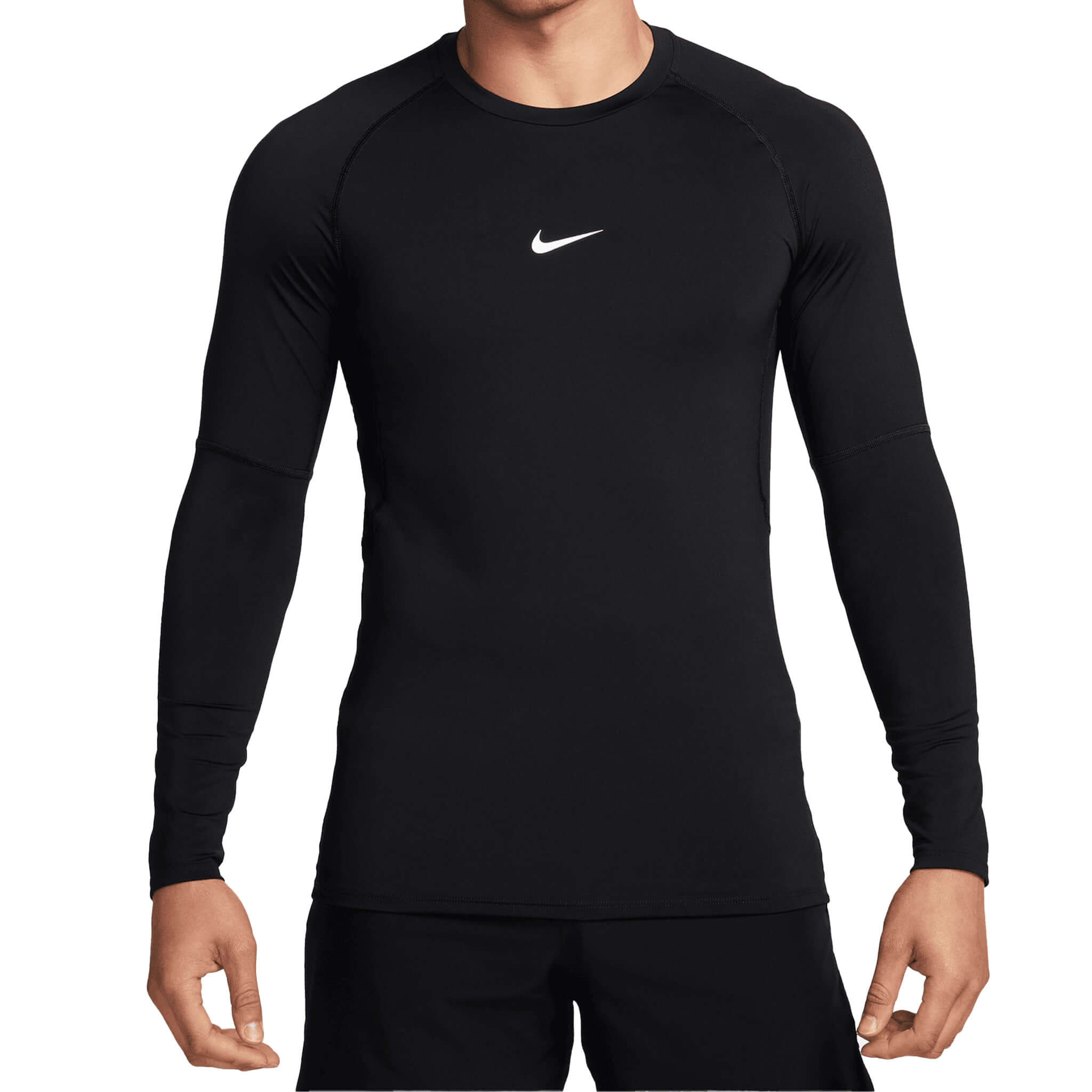 Nike pro white long sleeve online