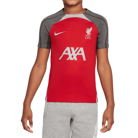 Liverpool FC Strike Junior Training Jersey 2023/24 | EvangelistaSports.com | Canada's Premiere Soccer Store