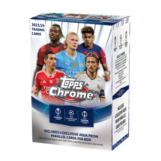 Chrome UEFA Club Competitions Value Box 2023/2024