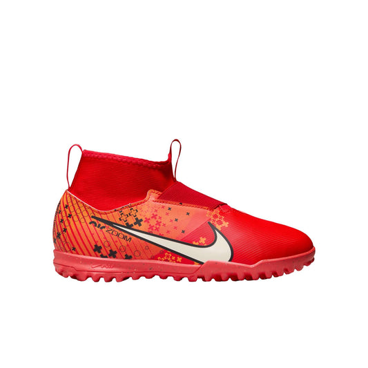 Mercurial Superfly 9 Academy MDS Junior Turf High Top Soccer Shoes | EvangelistaSports.com | Canada's Premiere Soccer Store