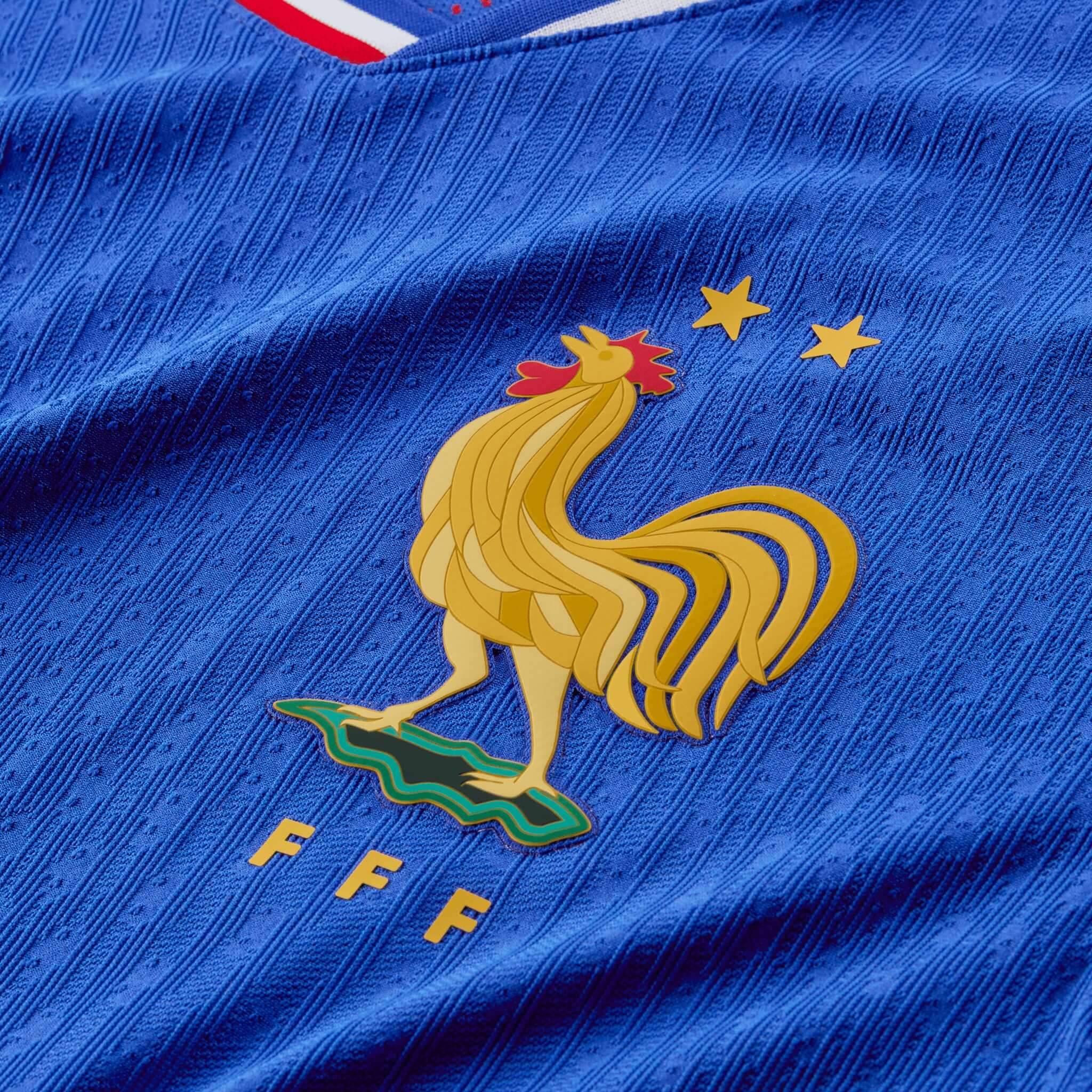 France FFF Match Home Jersey 2024 25 Nike EvangelistaSports